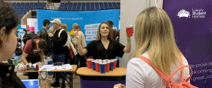Liverpool Freshers Fair - student freebies