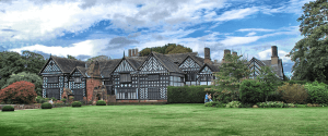 Speke Hall, a Tudor house in Speke, Liverpool