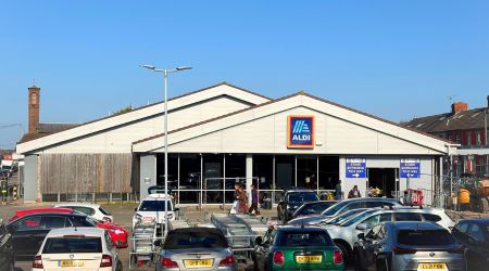 Aldi Superstore on Smithdown Road in Wavertree