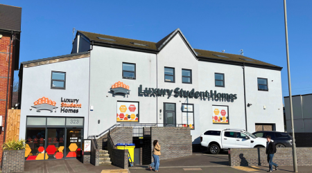 Luxury Student Homes' head office on Smithdown Road