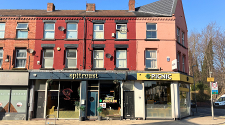 Spitroast and Picnic, student favourite take-away restaurants on Smithdown Road