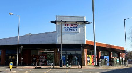 Tesco Express on Smithdown Road in Wavertree
